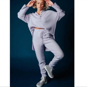 Free People around the clock lounge pants